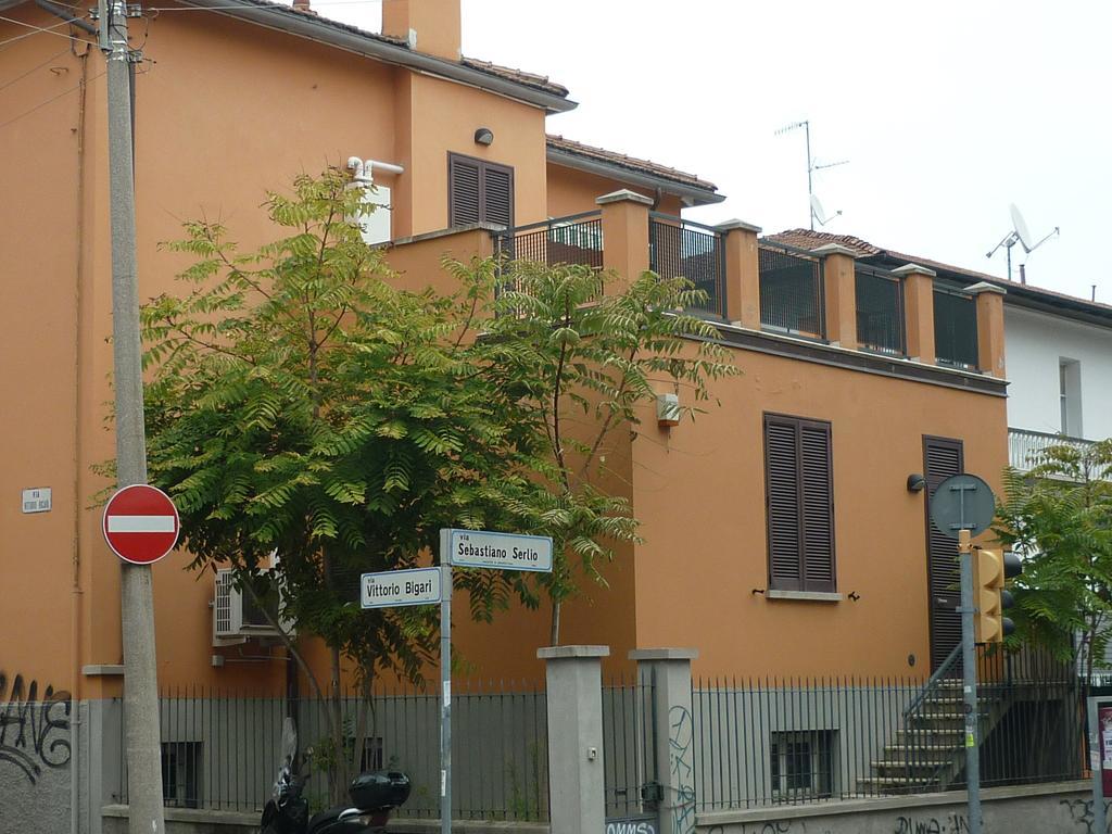 Serlio 24 2 Bologna Exteriör bild
